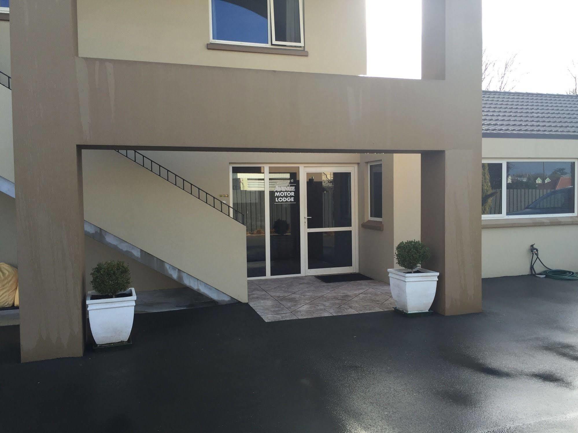 Asure Avenue Motor Lodge Тімару Екстер'єр фото