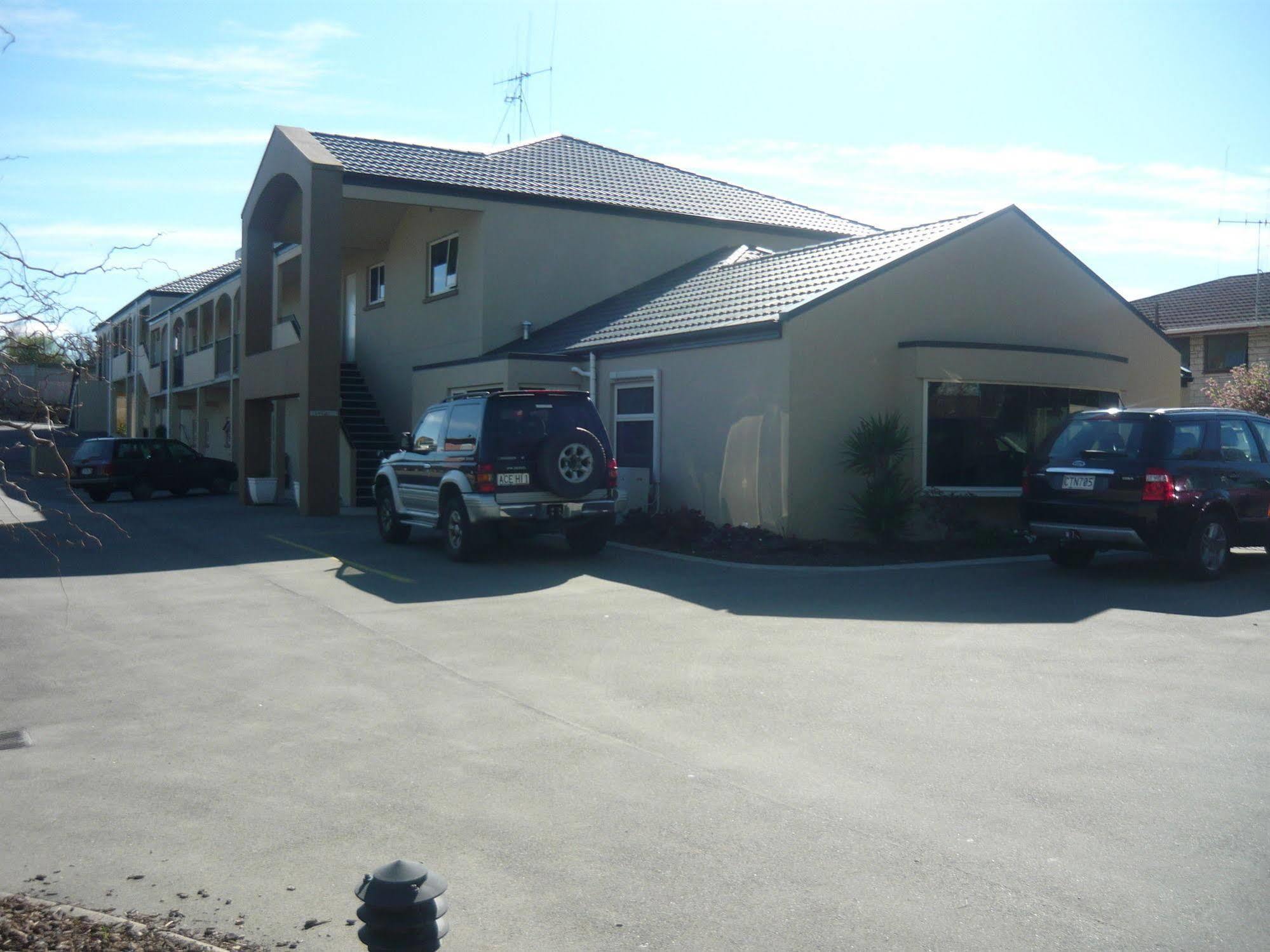 Asure Avenue Motor Lodge Тімару Екстер'єр фото